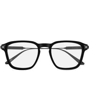 Cartier Cartier Ct0611O Santos De Cartier 003 Glasses - Black