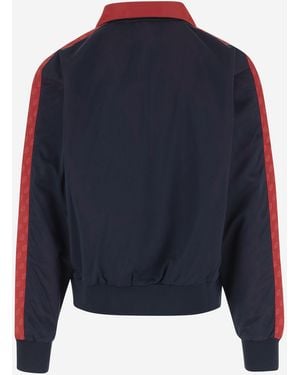 ICECREAM Color-Block Technical Jacket Polyester - Blue