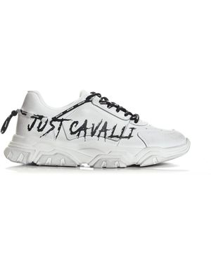 Just Cavalli Trainers - White