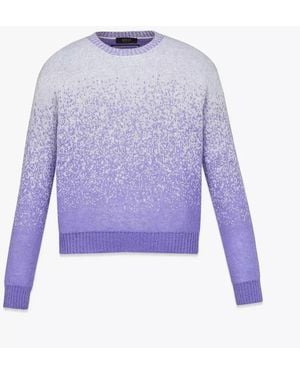 MCM Cowboy Mohair Sweater - Purple