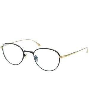 Masunaga Radio City Titanio Optical Frames - Metallic