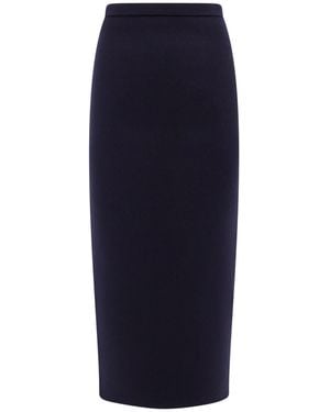 Max Mara Palo Skirt - Blue