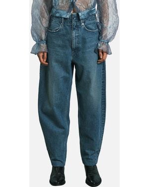 Tanaka Tapered Jean Trousers - Blue