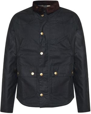 Barbour Classic Nylon Field Jacket - Blue