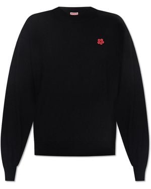KENZO Wool Sweater - Black