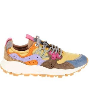 Flower Mountain Yamano Trainers - Multicolour