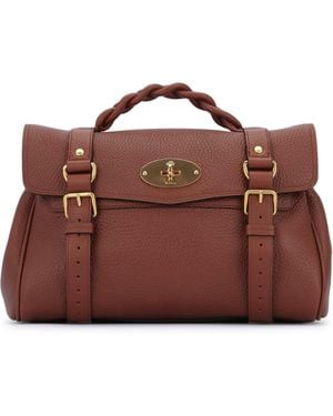 Mulberry Alexa Heavy Grain - Brown