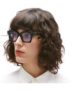 Kuboraum Maske K5 Os Acetate Occhiali Vista - Brown