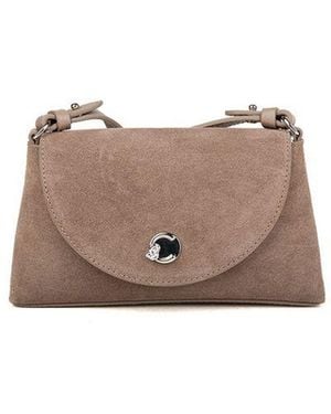 Coccinelle Crossbody Bag Warm Ta-Warm Ta Ta/Warm Bovine Split Suede Leather Crossbody-Bags - Multicolour