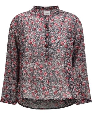 Isabel Marant Marant Etoile Maria Blouse - Purple