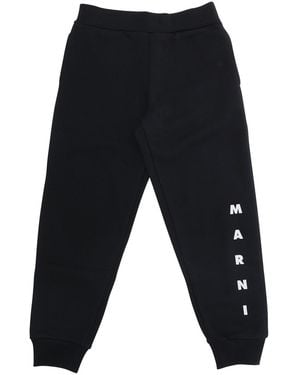 Marni Pants, Cotton Pants - Blue