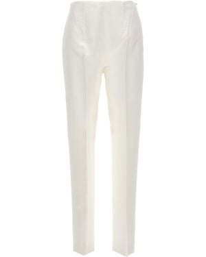 Sportmax 'Netto' Trousers - White