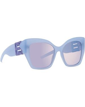Givenchy Gv40096U 4G Liquid 84U Injected Occhiali Da Sole - Blue