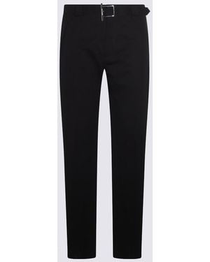 McQueen Cotton Pants - Black
