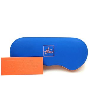 Theo Eyewear Kori Bustard 6- Ecail Acetate Occhiali Da Vista - Blue