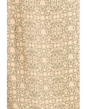 Kristina Ti Sleeveless Long Dress Viscose; Silk - Natural