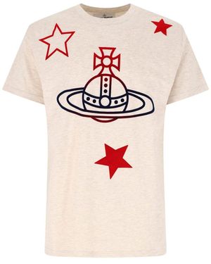 Vivienne Westwood T-Shirt Orb - Pink
