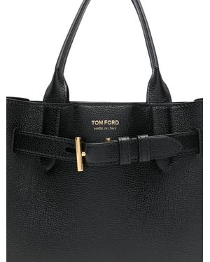 Tom Ford Bags Outer: Calf Leather - Black