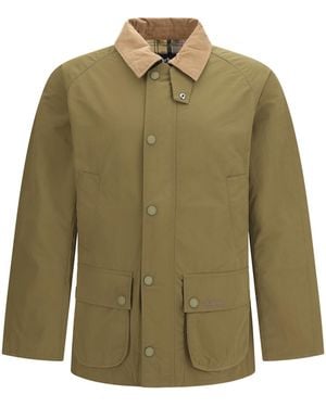 Barbour Ashby Rain Jacket Polyamide - Green