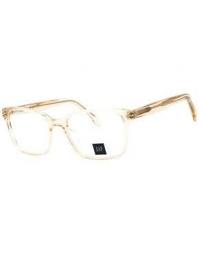 Gap Gap Vgp035 Rectangular Acetate Eyeglasses - Black