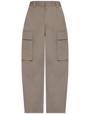 Bottega Veneta Cargo Pants - Brown