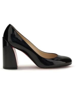 Christian Louboutin Court Shoes Miss Jane Leather Upper: Lamb (Ovis Aries) - Black