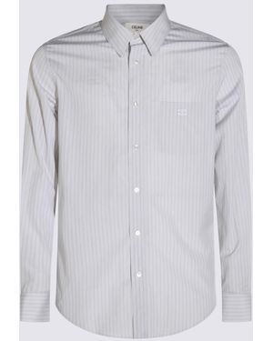 Celine Shirts Cotton - Gray