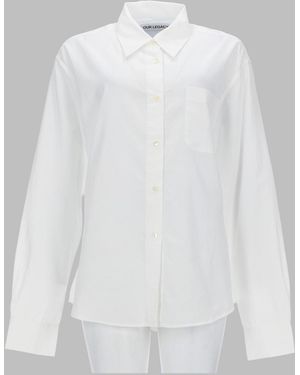 Our Legacy Shirt Forever Lyocell Cotton - White
