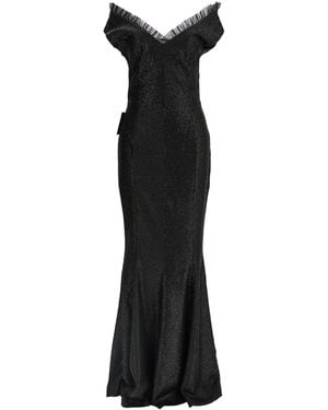 Norma Kamali 'Grace' Dress - Black