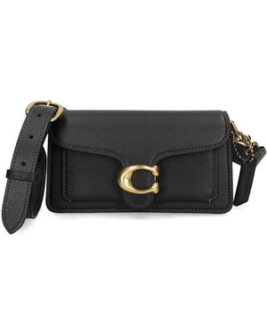 COACH Tabby 20 Leather Crossbody Bag - Black