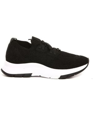 Gianvito Rossi Glover Trainers - Black