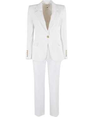 Elisabetta Franchi Completo - White