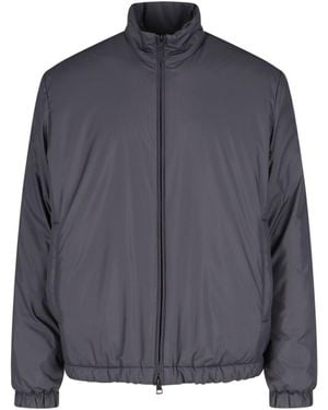 Moncler Berre Short Down Jacket - Blue
