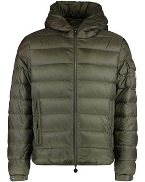 Moncler Down Jacket Najan Polyamide Padded - Green