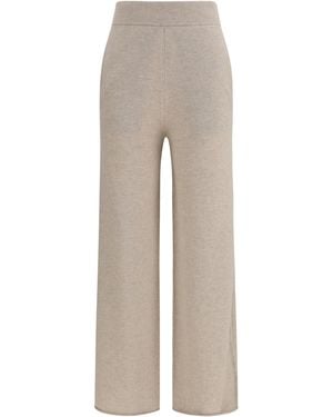 Max Mara Pure Cashmere Trousers Kashmir/Capra Hircus - Grey