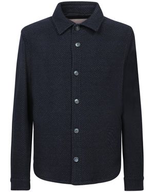 Herno Shirts - Blue