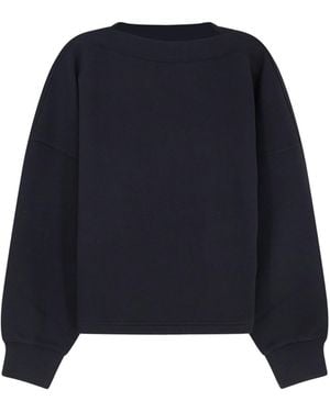 Alaïa Sweaters Cotone - Blue