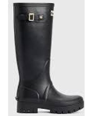 Barbour Snowdon Tall Wellington - Black