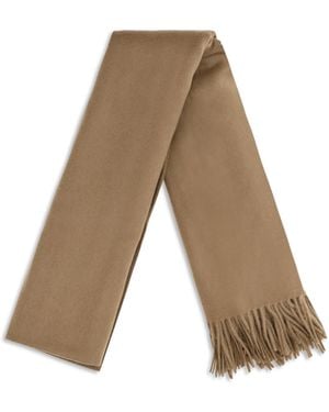 Max Mara Cashmere Scarf Baci - White
