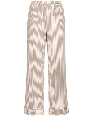 MC2 Saint Barth Pajama Pants Galassia - Natural