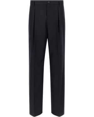 Dries Van Noten 'Penrud' Trousers - Blue