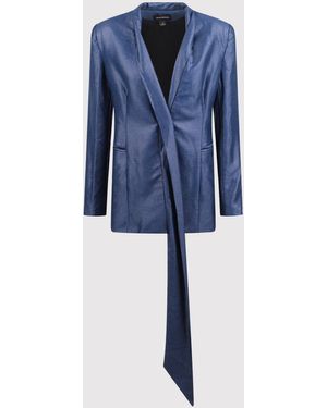 Sabina Musayev Gemini Jacket - Blue