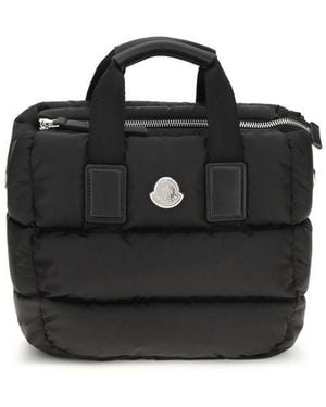 Moncler Nylon Shoulder Bag - Black