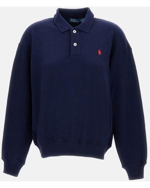 Polo Ralph Lauren Jumpers Cotton Polyester - Blue