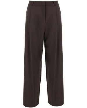 ..,merci Tech Fabric Pants - Brown