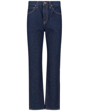 KHAITE Straight Jeans - Blue