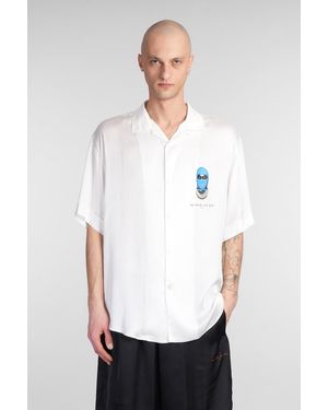 ih nom uh nit Shirt - White