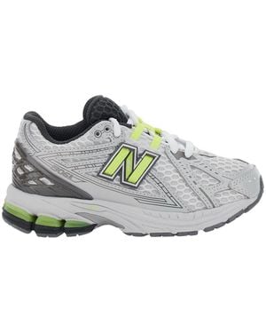 New Balance Sneakers 1906 Synthetic Upper Sneakers - White