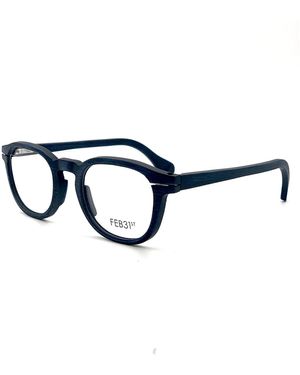 Feb31st Garrett Blu Glasses - Blue