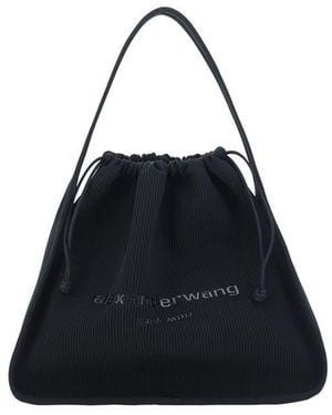 Alexander Wang Black Polyester Handbag
